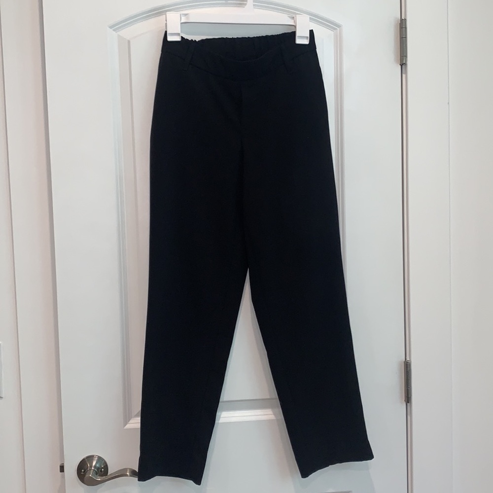 Straight leg pants